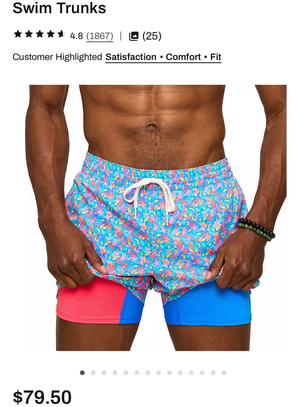 Chubbies Spades Swim Trunks
